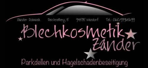 Logo Blechkosmetik Zander