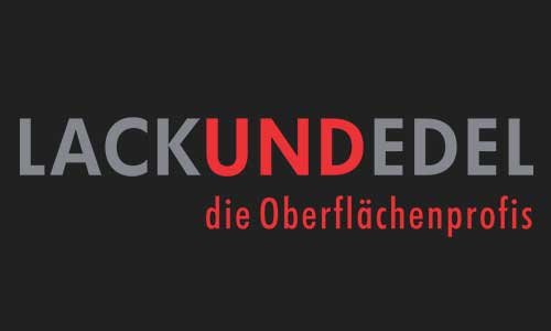 Logo LACKUNDEDEL GbR - Die Oberflächenprofis