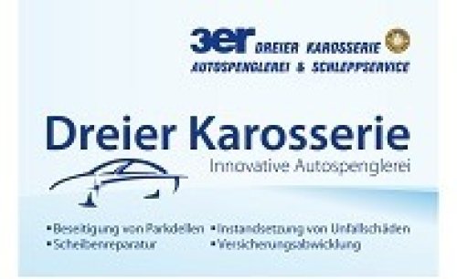 Logo Dreier Karosserie GmbH